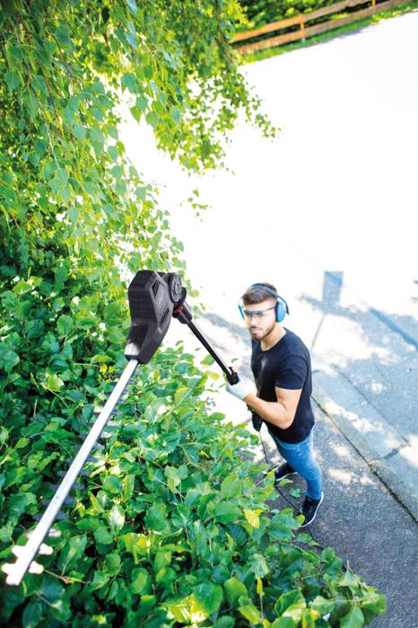 Електрически телескопичен храсторез Scheppach TPH500 -чисто нов