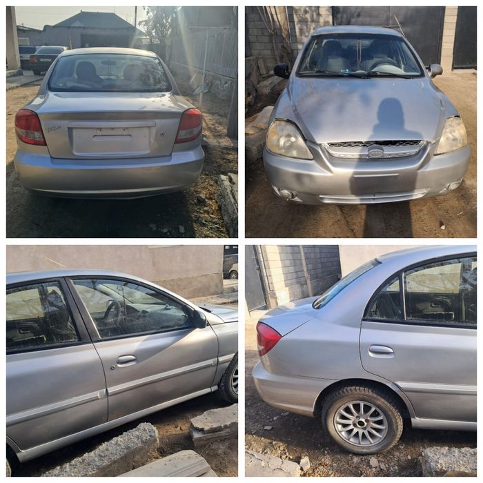 Киа рио,2002 жылғы