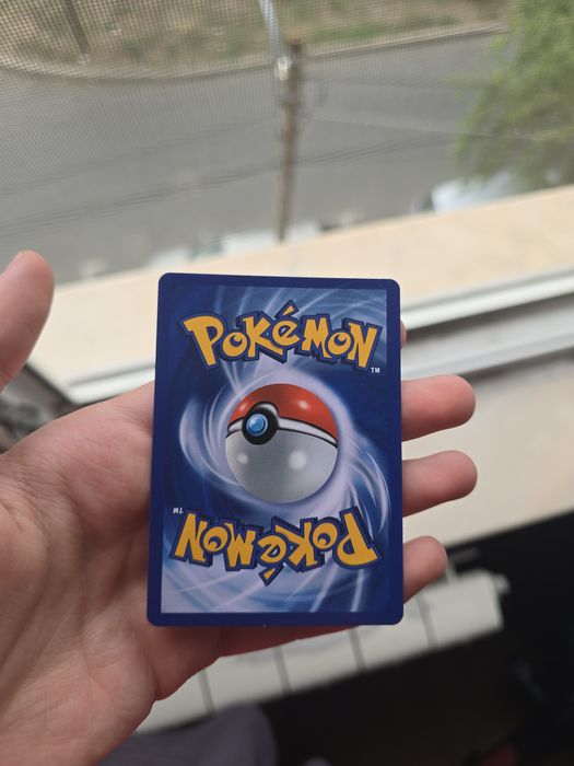 Card pokemon Charizard 1995