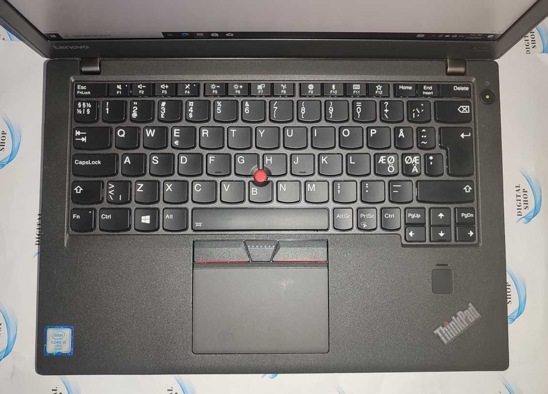 Лаптоп Lenovo ThinkPad x270 i5-6300U/8GDDR4/256NVMe/12.5" FHD/клас А