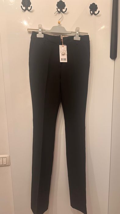 Pantaloni negri Motivi noi, mărimea 36