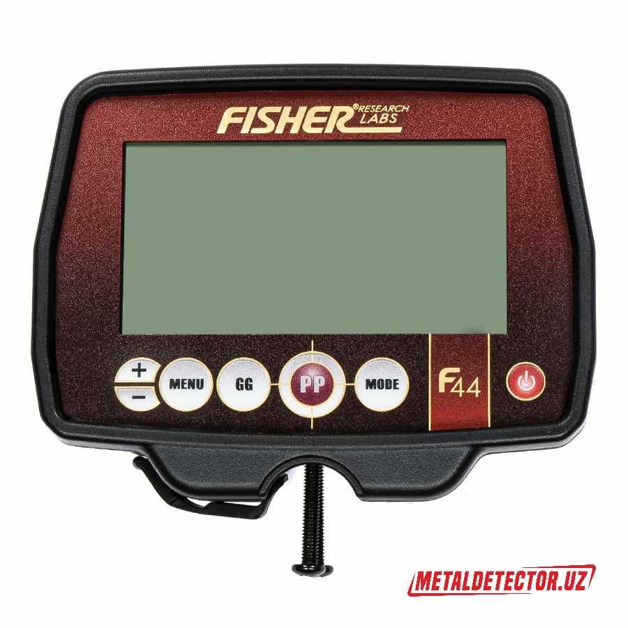 Металлоискатель Fisher F44 с катушкой 11″ DD