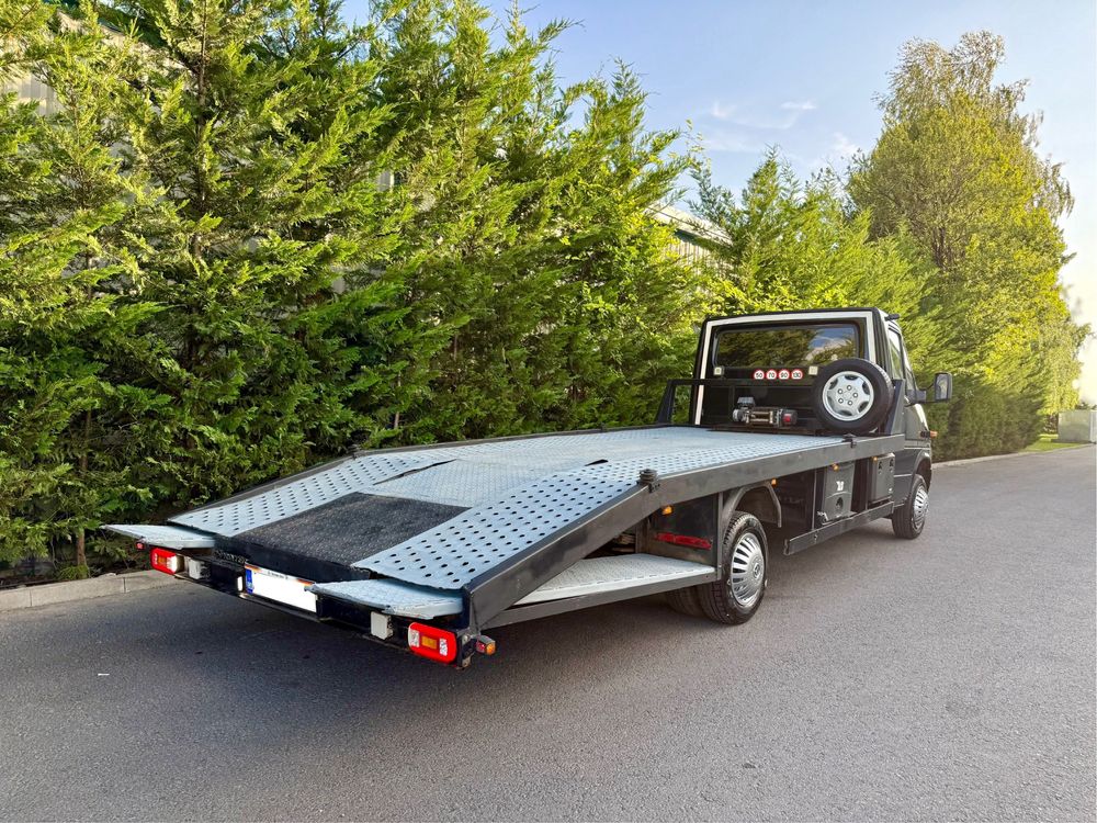 Vand sau schimb Mercedes-Benz Sprinter 416 autoplatrfoma 2.7 CDI BA14