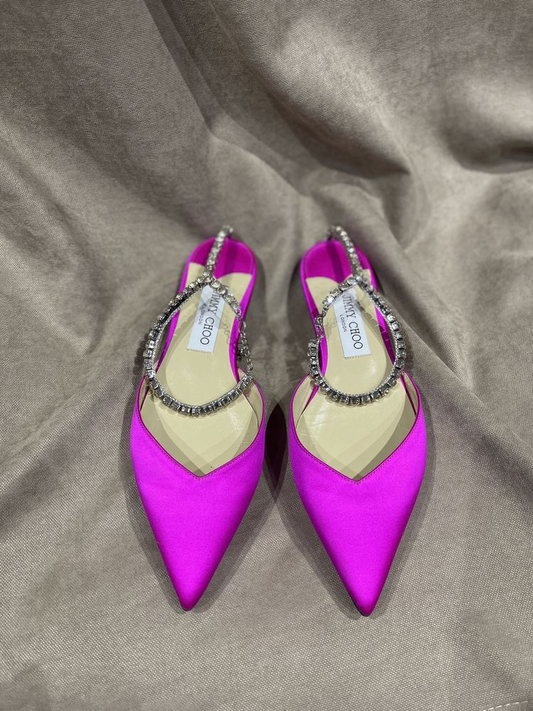Мюли от бренда JIMMY CHOO