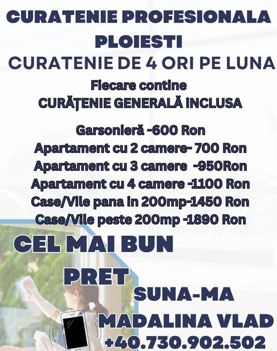 Curățenie Profesională Ploiesti