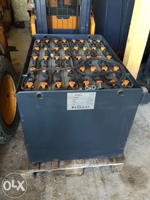 Baterie de tracțiune stivuitor 24V, 48V și 80V