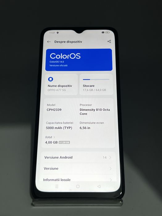 Oppo A77 64 GB / 4 GB RAM #35253