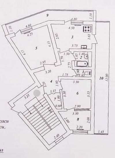 Продаётся 2/2/5 На: Ц-1 Ул. Истикбол  Ор-р: “B&B Coffe House 70м2