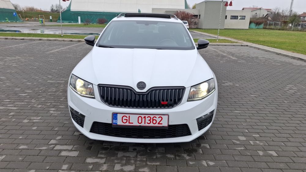 Skoda Octavia VRS 2,0 tdi 184cp dsg