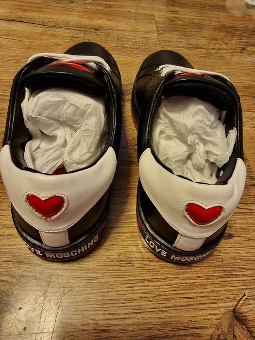 Pantofi Love Moschino