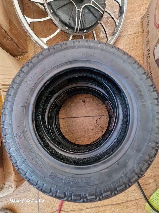 Cauciuc tricicleta anvelopa scuter 300x8