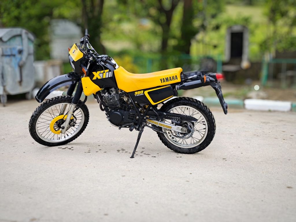 Yamaha xt 350 enduro