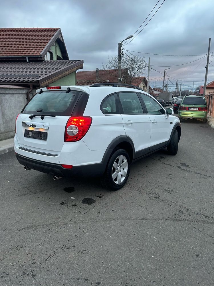 Chevrolet CAPTIVA 2012