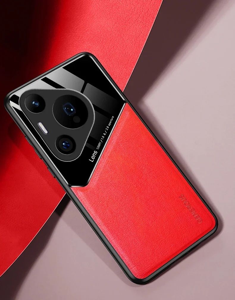 Huawei Pura 70 / 70 Pro / 70 Ultra / GENEROUS Кожен кейс гръб с магнит