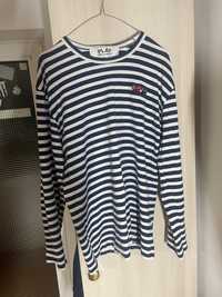 Comme des Garcons Play Long Sleeve Tee