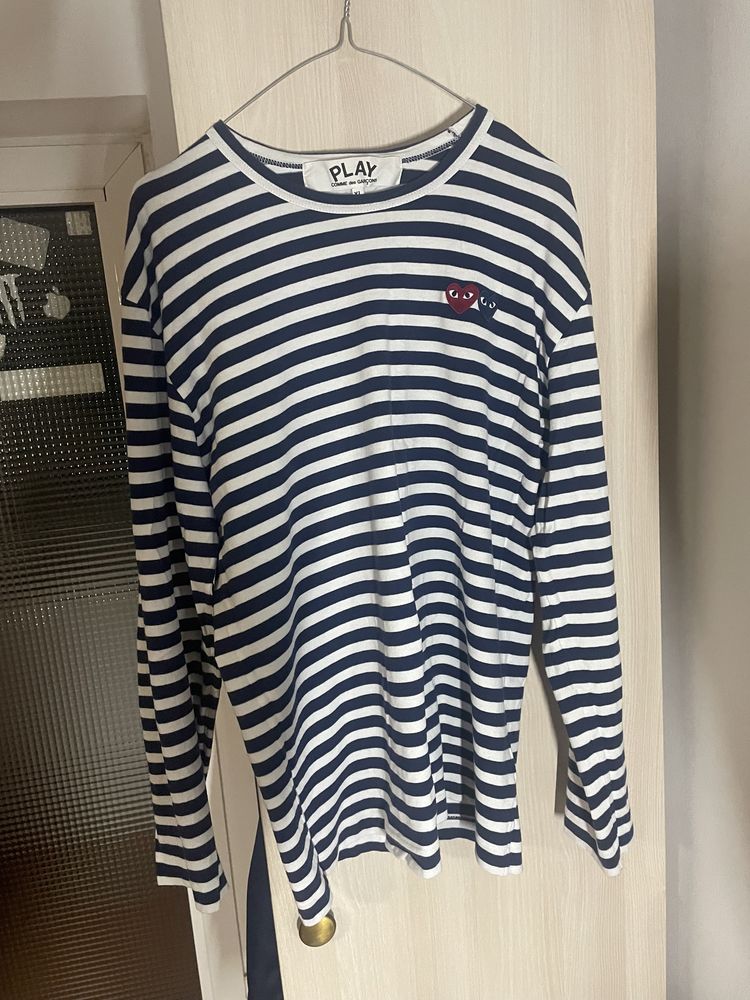 Comme des Garcons Play Long Sleeve Tee