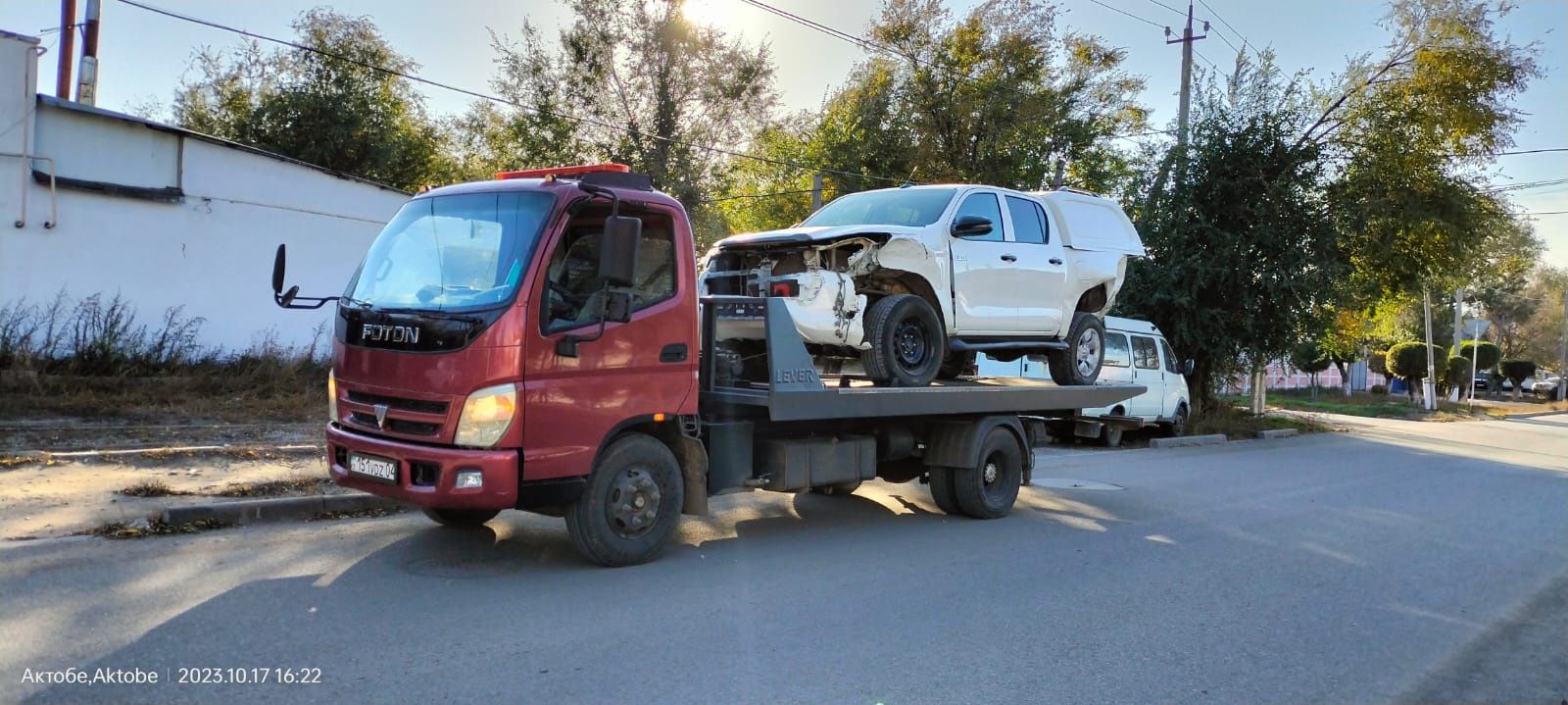 Эвакуатор город Актобе