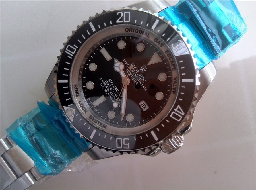 Rolex Deepsea Sea-Dweller Automatic Watch Black Dial