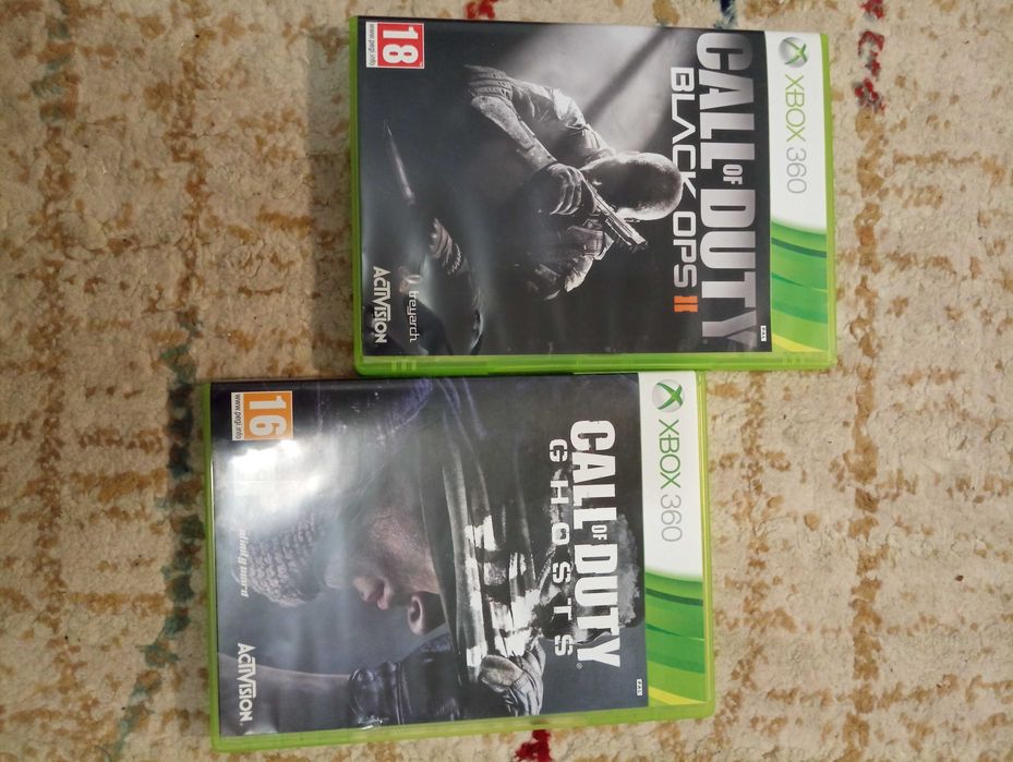 Jocuri Xbox 360 call of duty