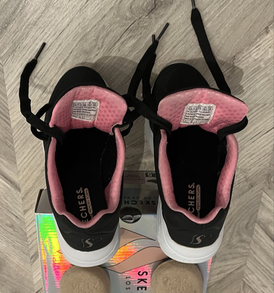 Pantofi sport Skechers pentru fetite marimea 29/18.5 cm