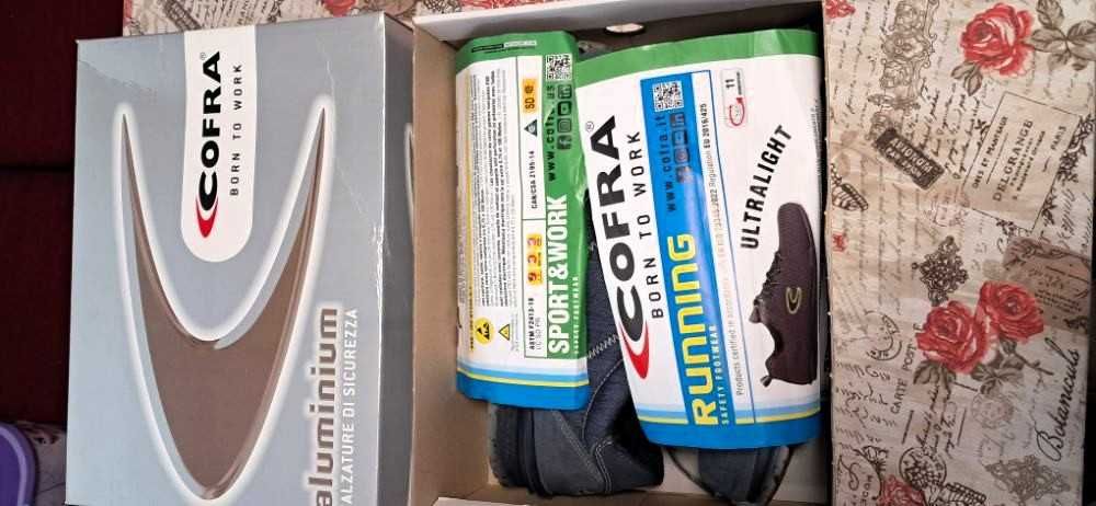 Работни Обувки COFRA Brezzi S1 P SRC размер 45