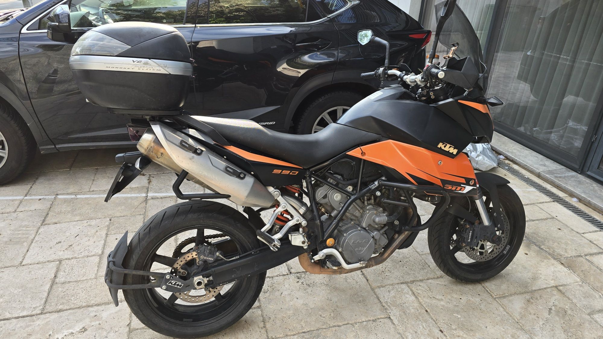 KTM SMT 990 stare buna