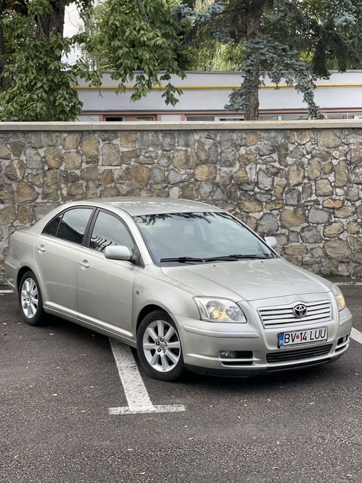 Toyota Avensis T25 1.8VVTi 129 cai 2004