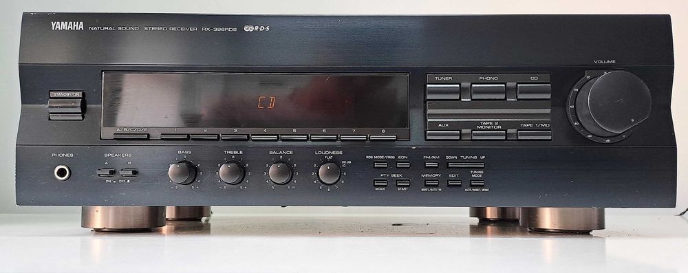 Yamaha RX 396 muzica