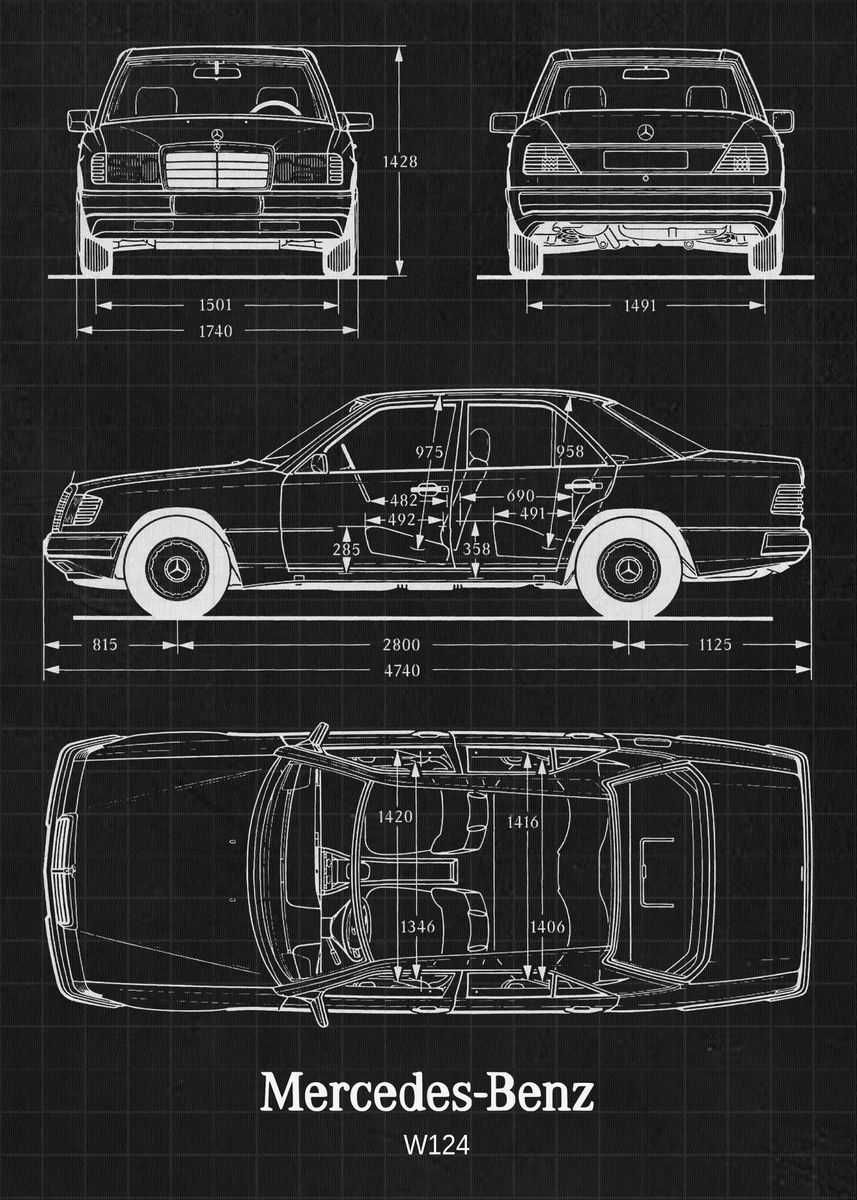 Картины, постеры на стену с принтом машин, Mercedes 52 000 uzs (so'm)