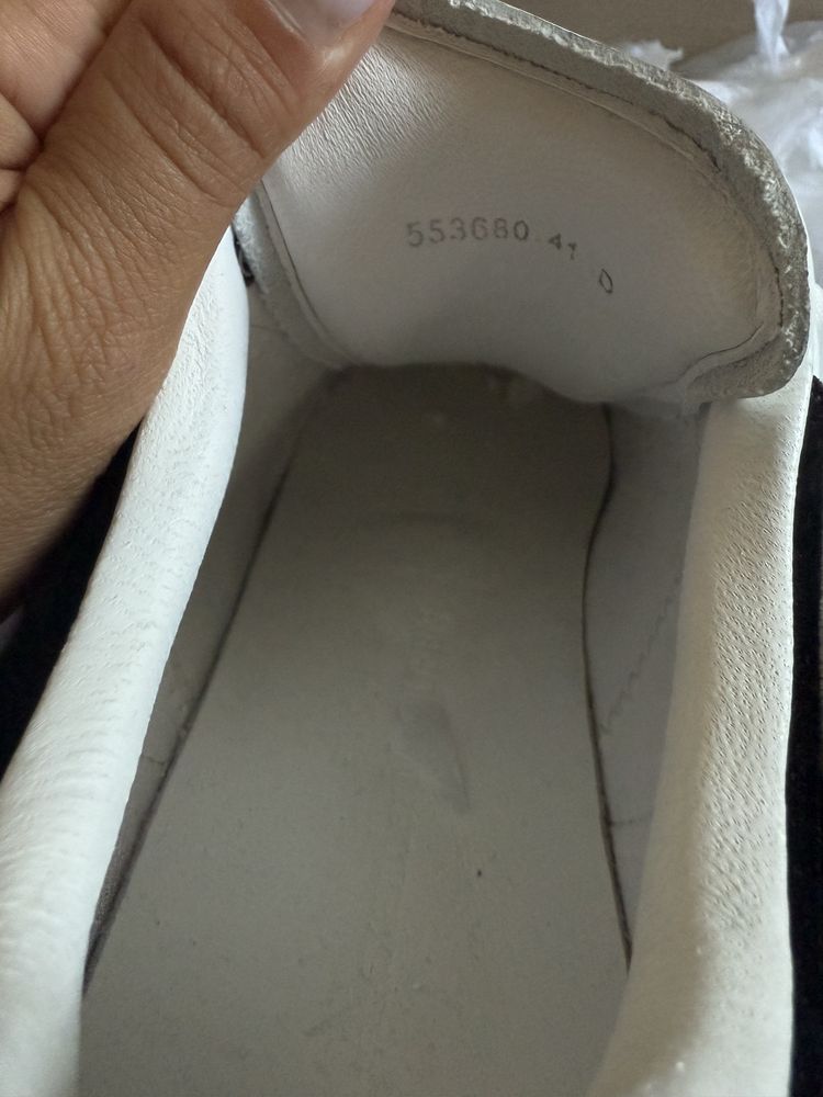 Сникърси alexander mcqueen 41