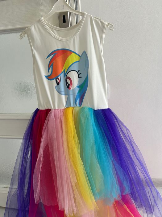 Детска празнична рокля