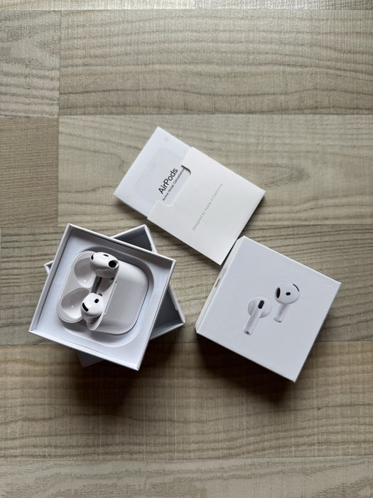 Casti AirPods 4 NOI Sigilate Wireless