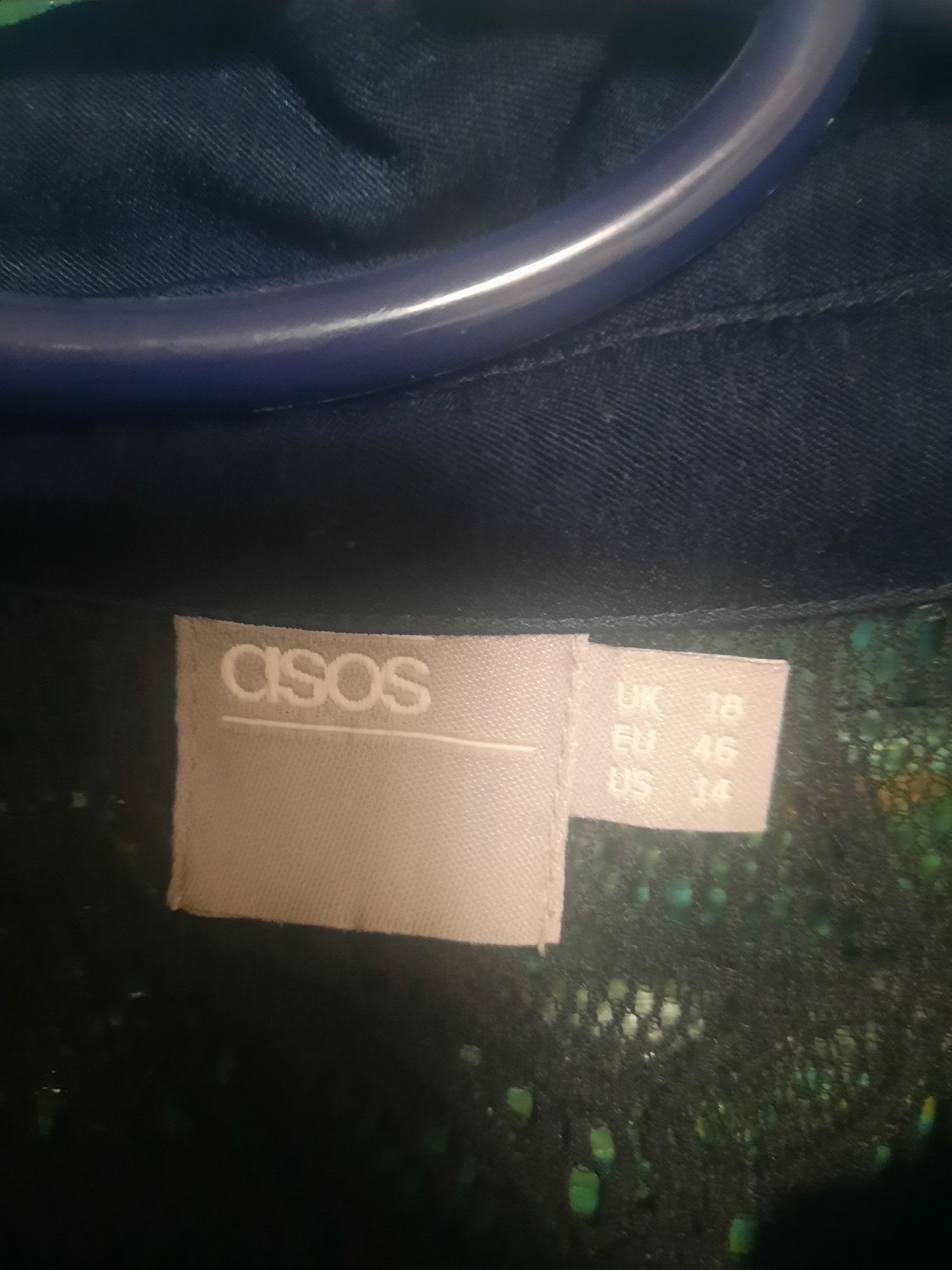 Vând cămașă lunga Asos, mărimea 46