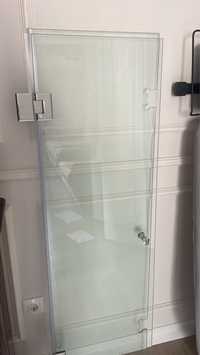 Стеклянные дверцы на ванну