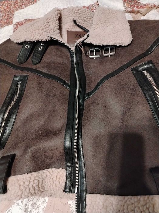 Зимно късо яке Zara