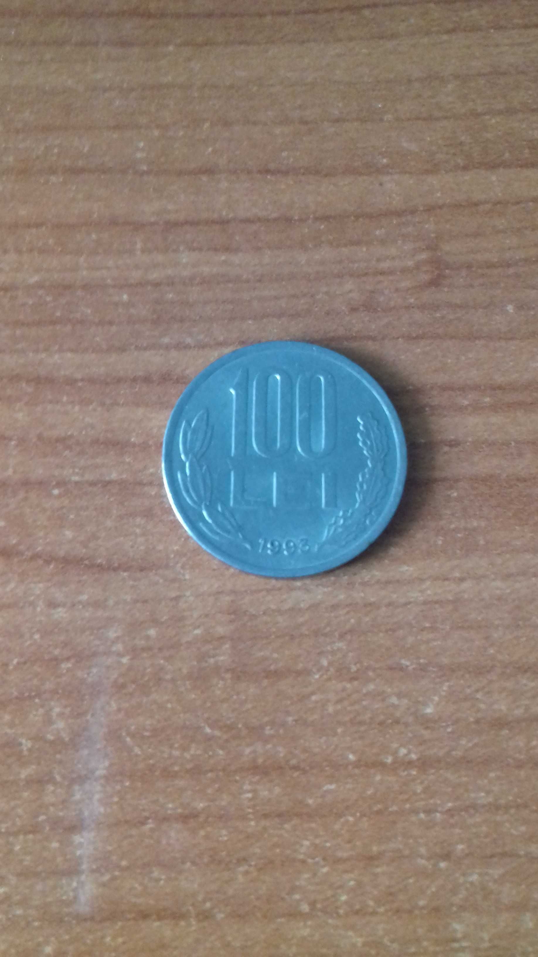 Monede 100 lei 1993, 1994
