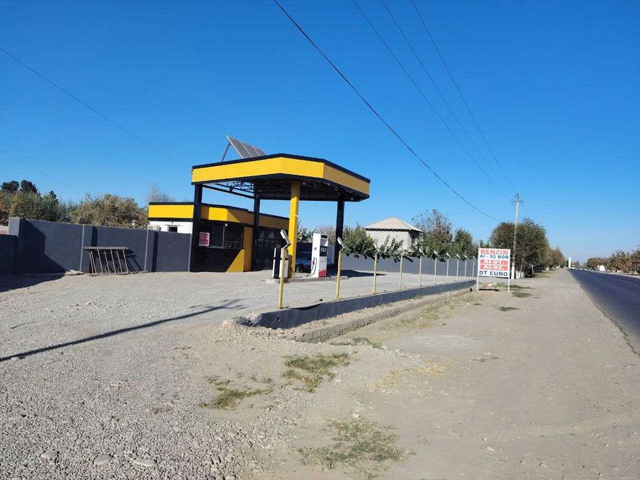 Benzin saralka zapravka