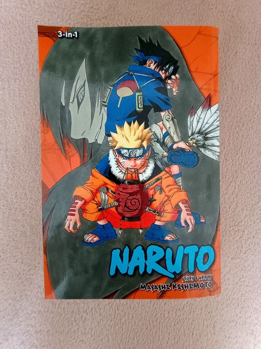 Naruto manga set complet