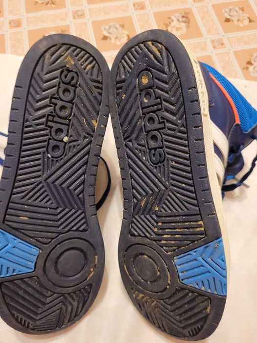 Încălțăminte sport,  Adidas,  albastru, marimea 40