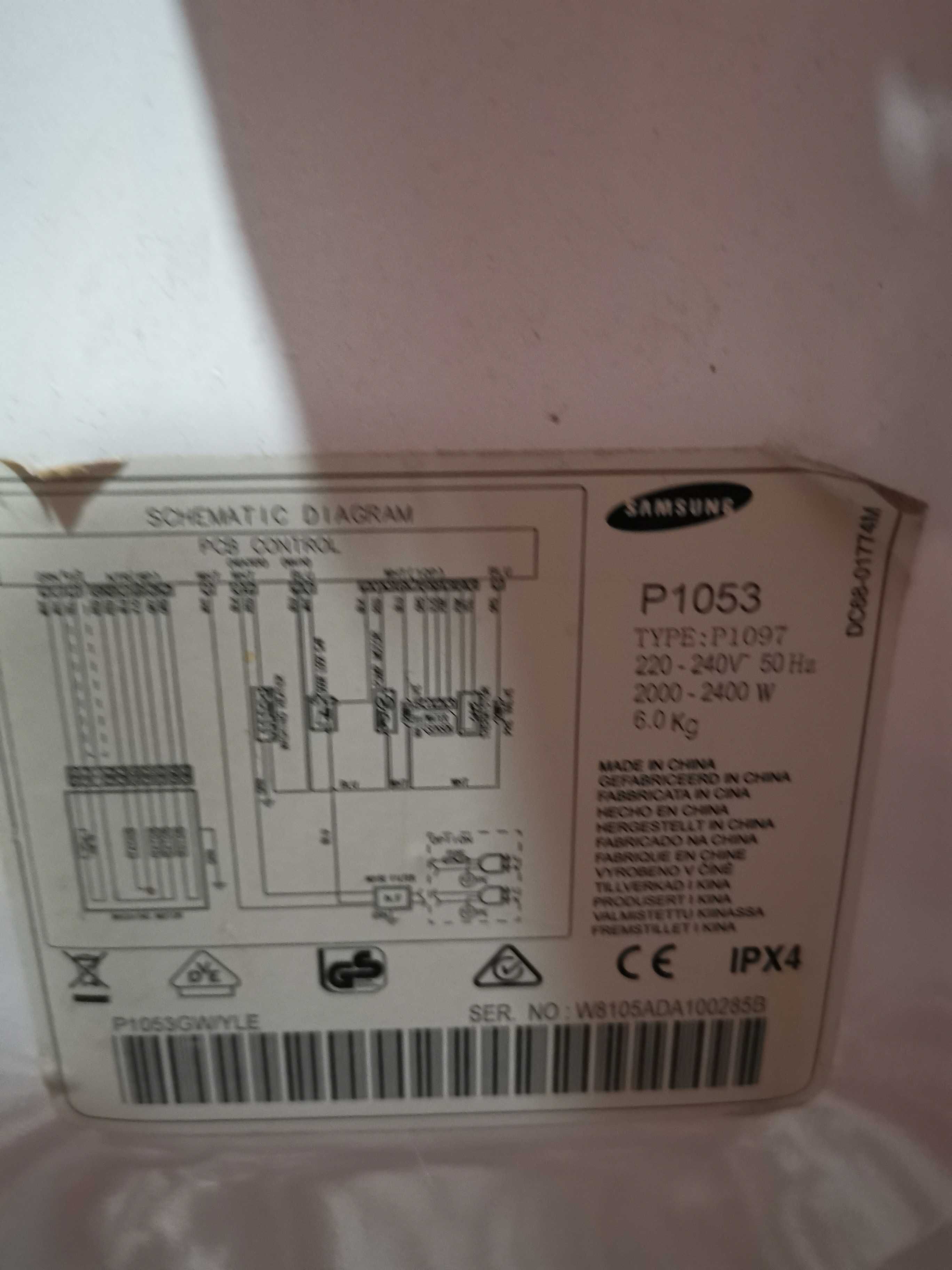 Пералня samsung p1053