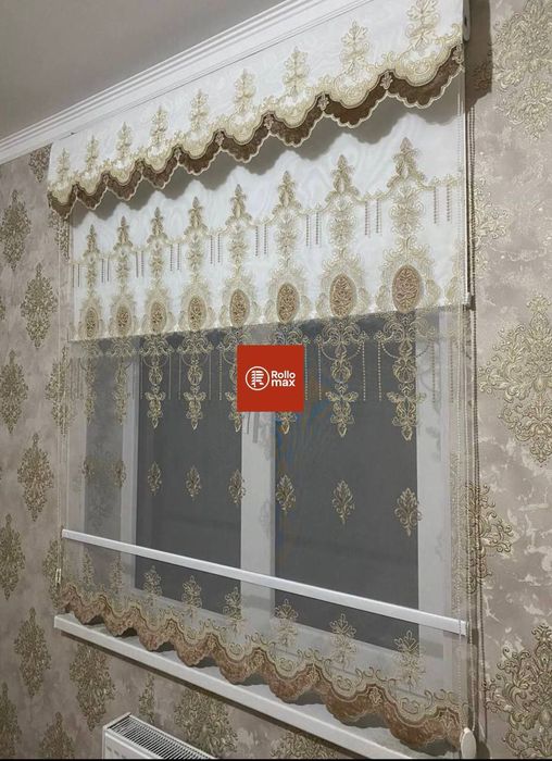 Жалюзи [Rollo_Max]  jalyuzi plise | jaluzi | вертикальные горизонтальн