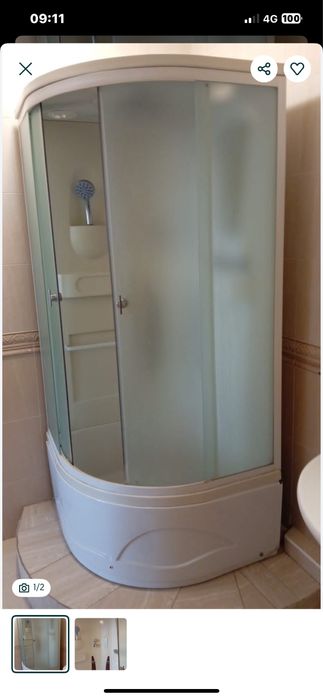Душевая кабина бууу за 20 тысячи