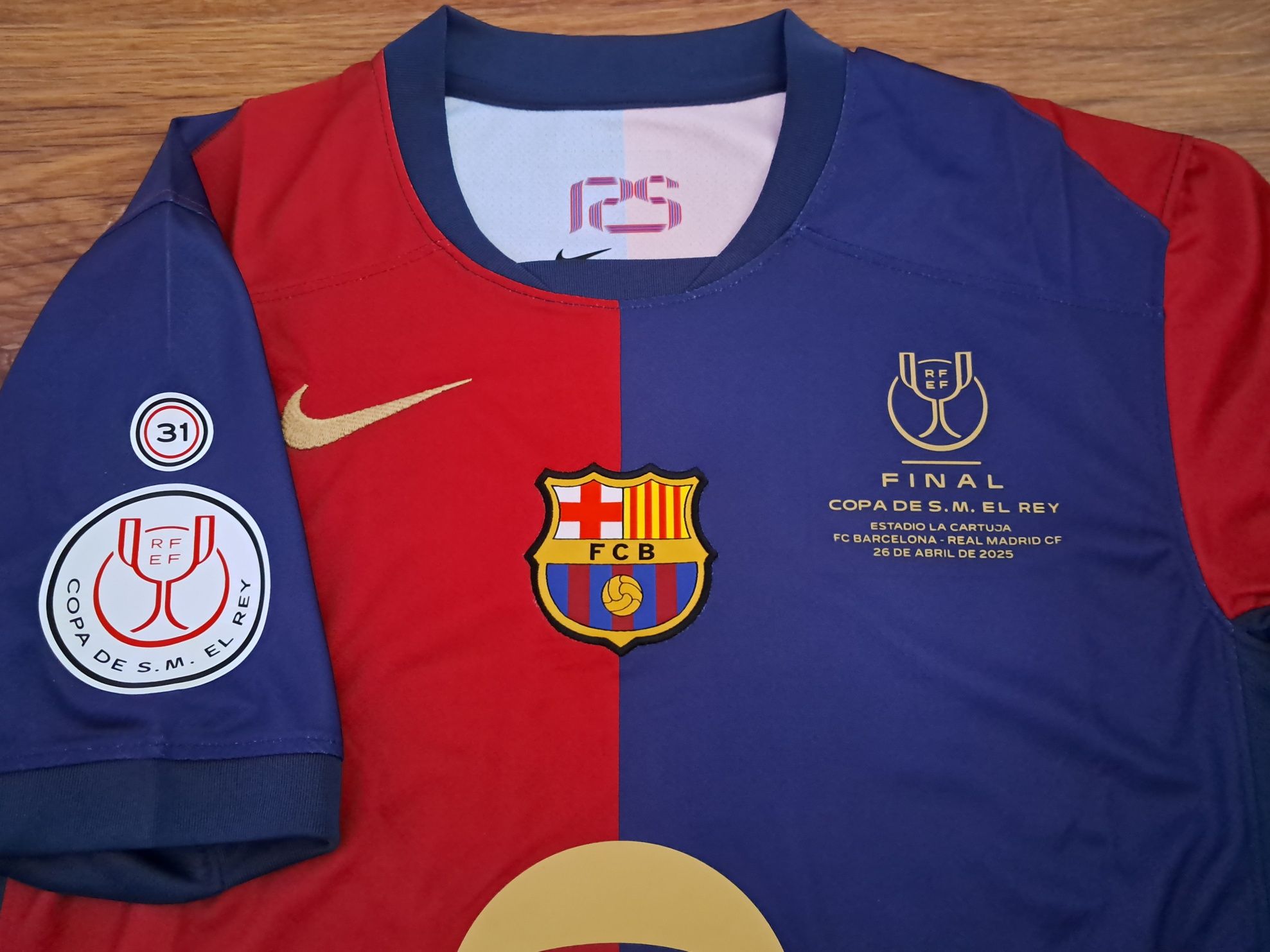 Екип Barcelona Yamal размер М
