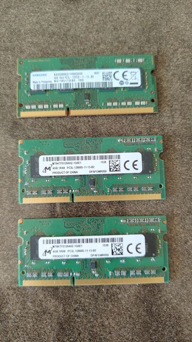 Memorii RAM Laptop 4 GB ddr 3