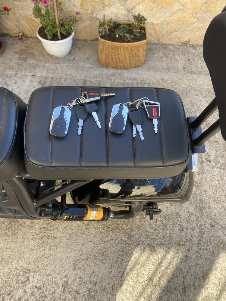 Електрически скутер 2000W HARLEY