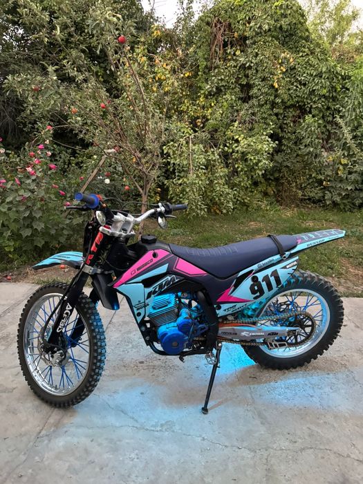 Kayo  250cc Алмады да тур