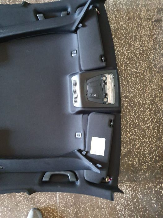 Plafon pachet M negru BMW seria 5 F10 complet