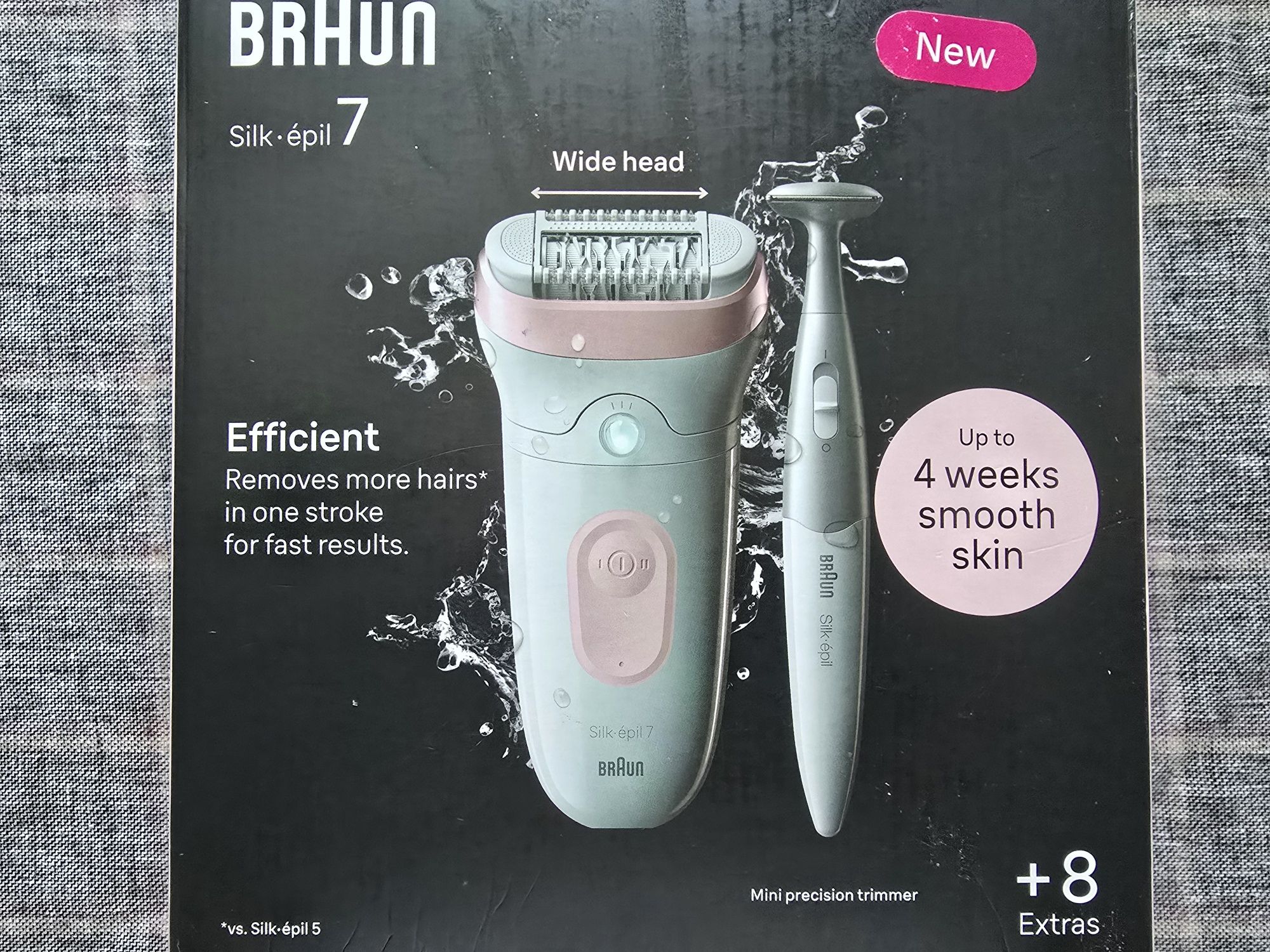 Епилатор Braun silk epil 7