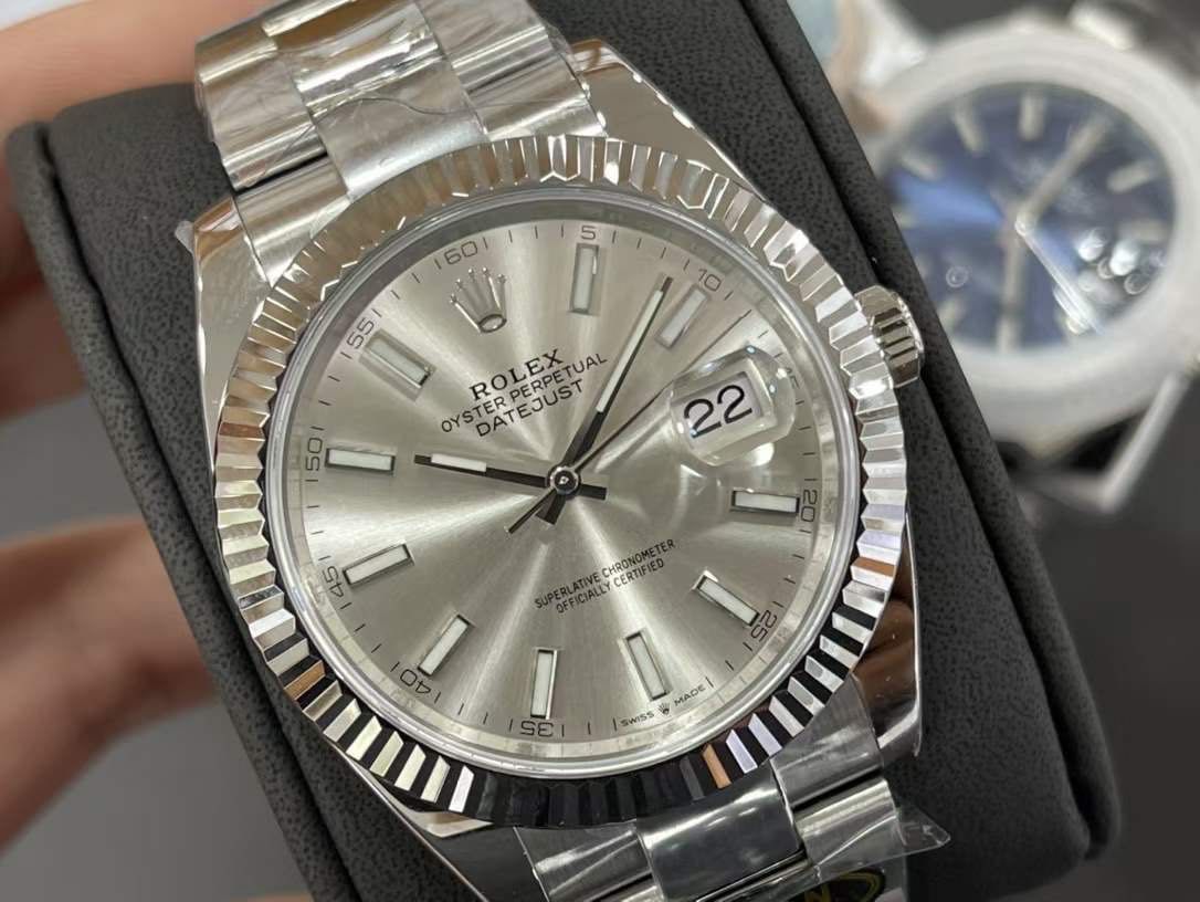 Rolex Datejust 41mm Silver / Collection