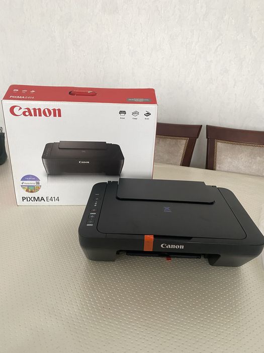 Принтер новый цветной